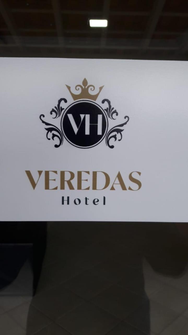 Veredas Hotel Monsenhor Paulo Bagian luar foto