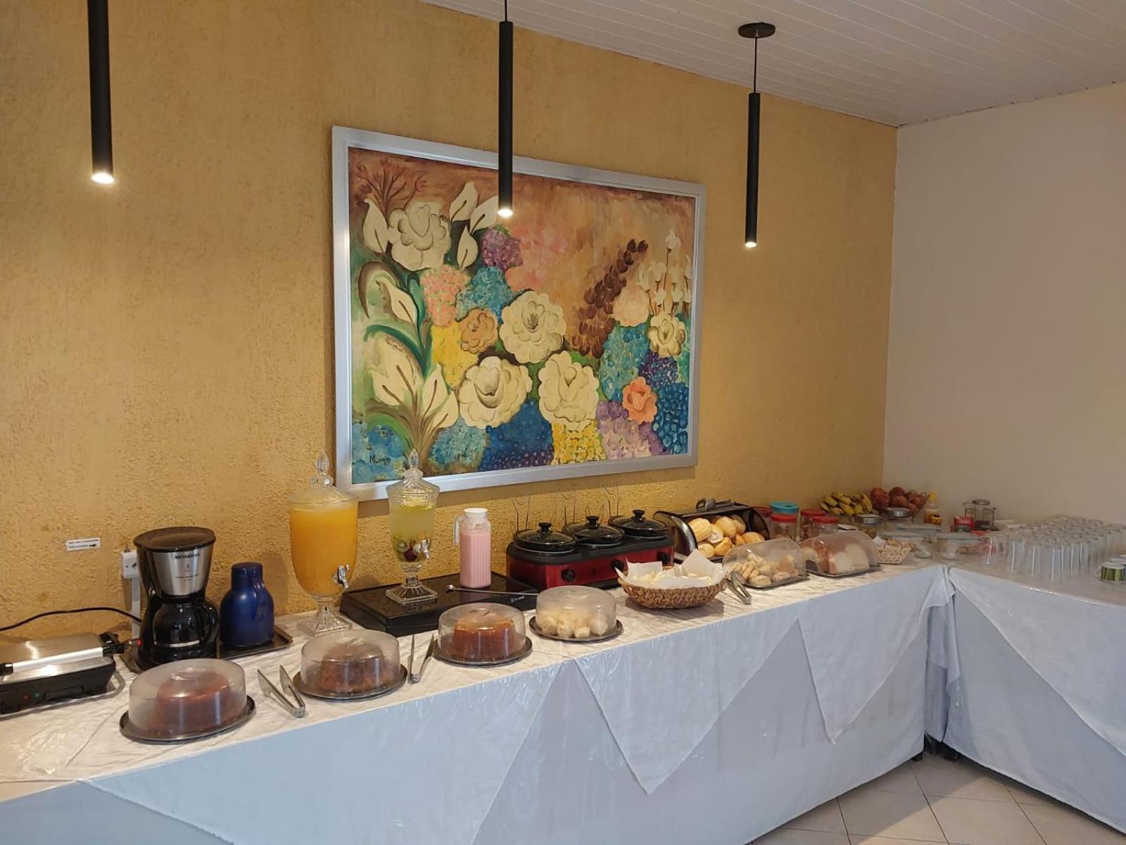 Veredas Hotel Monsenhor Paulo Bagian luar foto