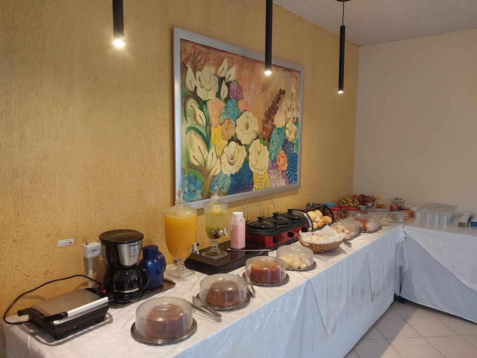 Veredas Hotel Monsenhor Paulo Bagian luar foto